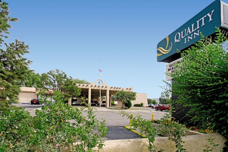 Quality Inn Taos Eksteriør billede