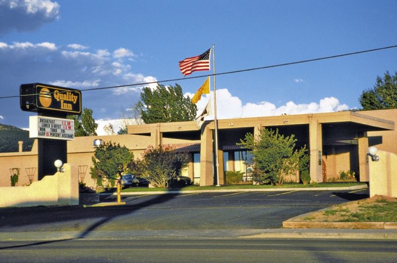 Quality Inn Taos Eksteriør billede